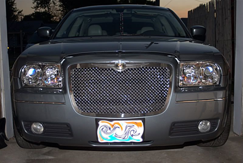 The Ultimate Chrysler 300 Grille Thread - Custom Chrysler 300c Grill